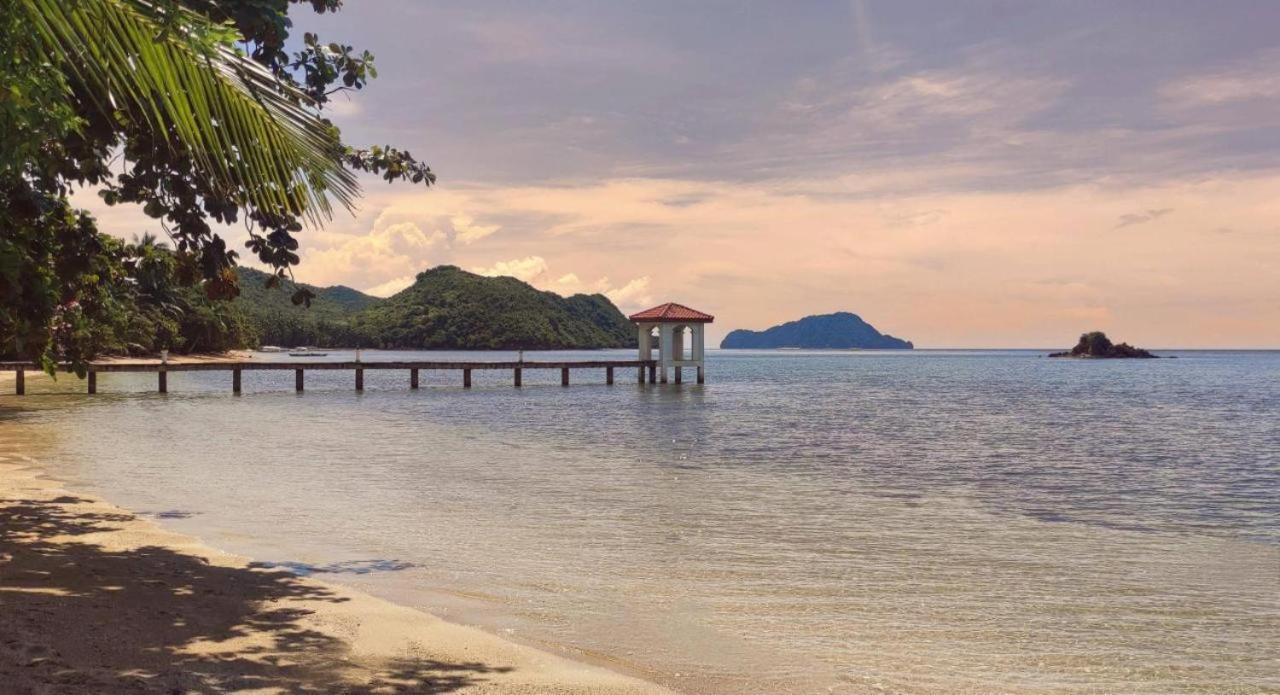 Firesky Glamping Ocam Ocam Beach New Busuanga Zewnętrze zdjęcie