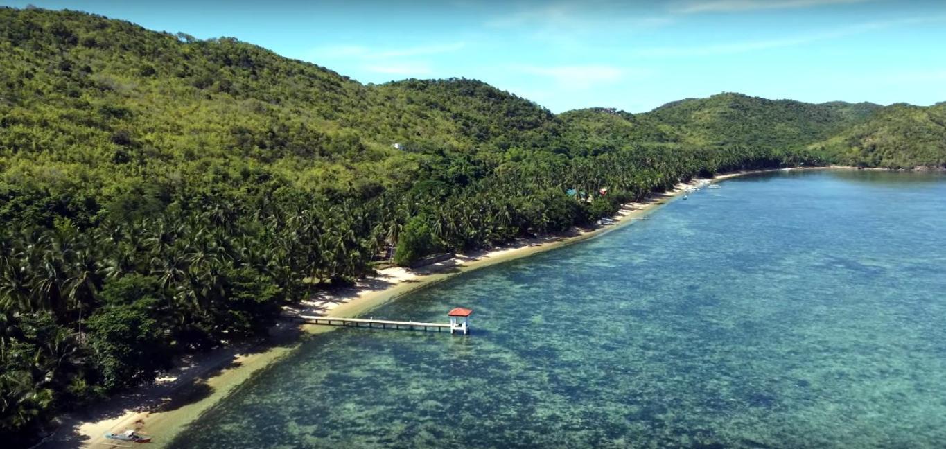 Firesky Glamping Ocam Ocam Beach New Busuanga Zewnętrze zdjęcie