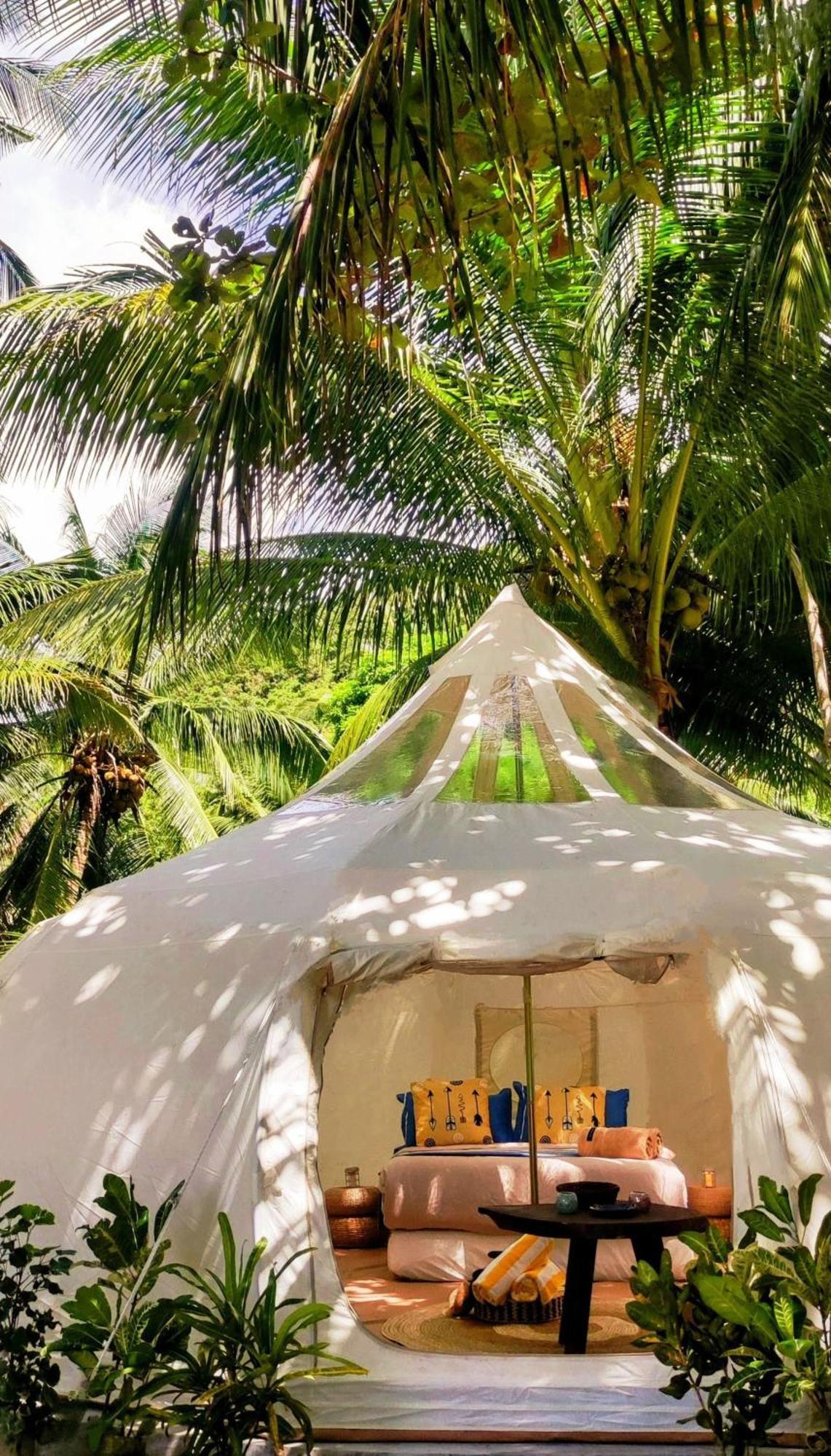 Firesky Glamping Ocam Ocam Beach New Busuanga Zewnętrze zdjęcie